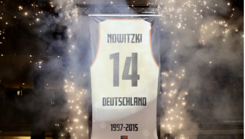 Njemačka povukla dres Dirka Nowitzkog sa brojem 14