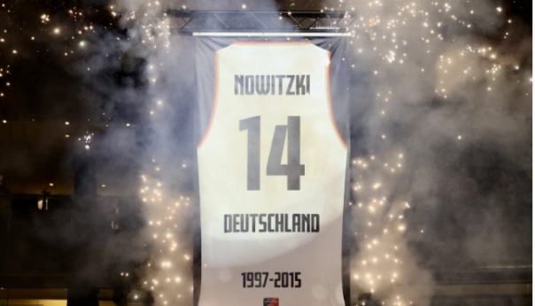 Njemačka povukla dres Dirka Nowitzkog sa brojem 14