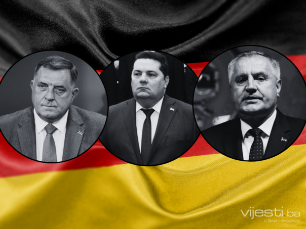Njemačka pozvala i druge EU zemlje da se pridruže sankcijama zvaničnicima RS-a