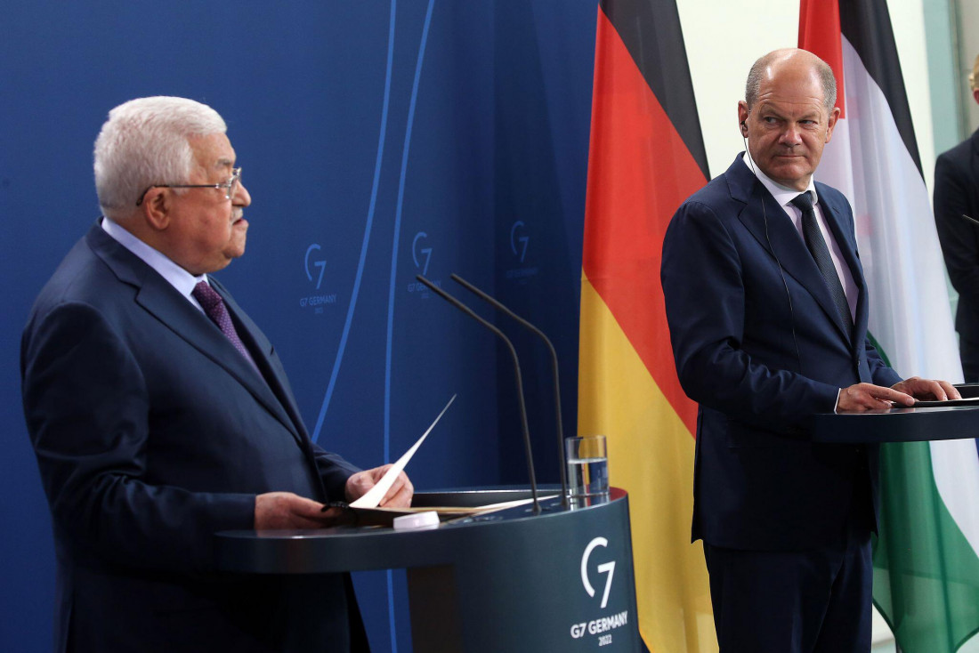 Njemačka pozvala šefa palestinske misije kako bi uručila protest zbog Abbasovih izjava