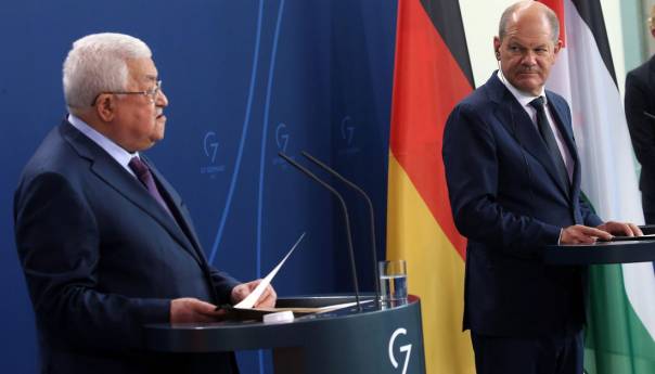 Njemačka pozvala šefa palestinske misije kako bi uručila protest zbog Abbasovih izjava