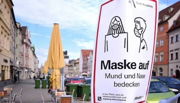 Njemačka premašila četiri miliona slučajeva zaraze od početka pandemije