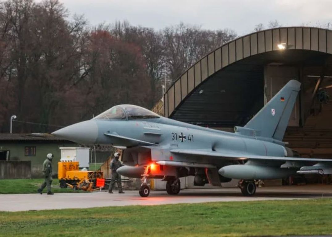 Njemačka premješta borbene avione u Poljsku nakon ruskih upada