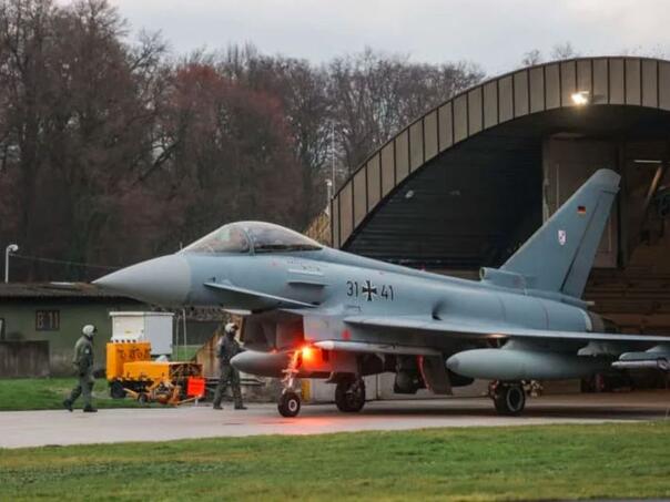 Njemačka premješta borbene avione u Poljsku nakon ruskih upada