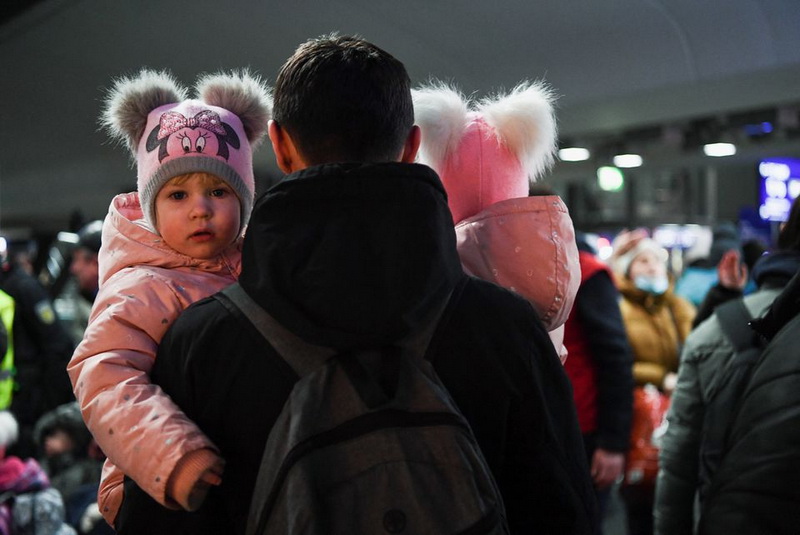 Njemačka primila skoro milion ukrajinskih izbjeglica