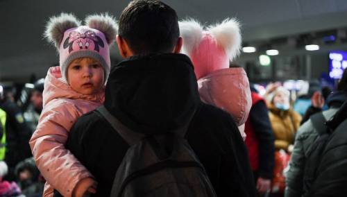 Njemačka primila skoro milion ukrajinskih izbjeglica