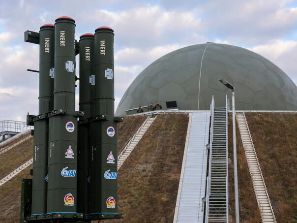 Njemačka rasporedila izraelski proturaketni sistem Arrow