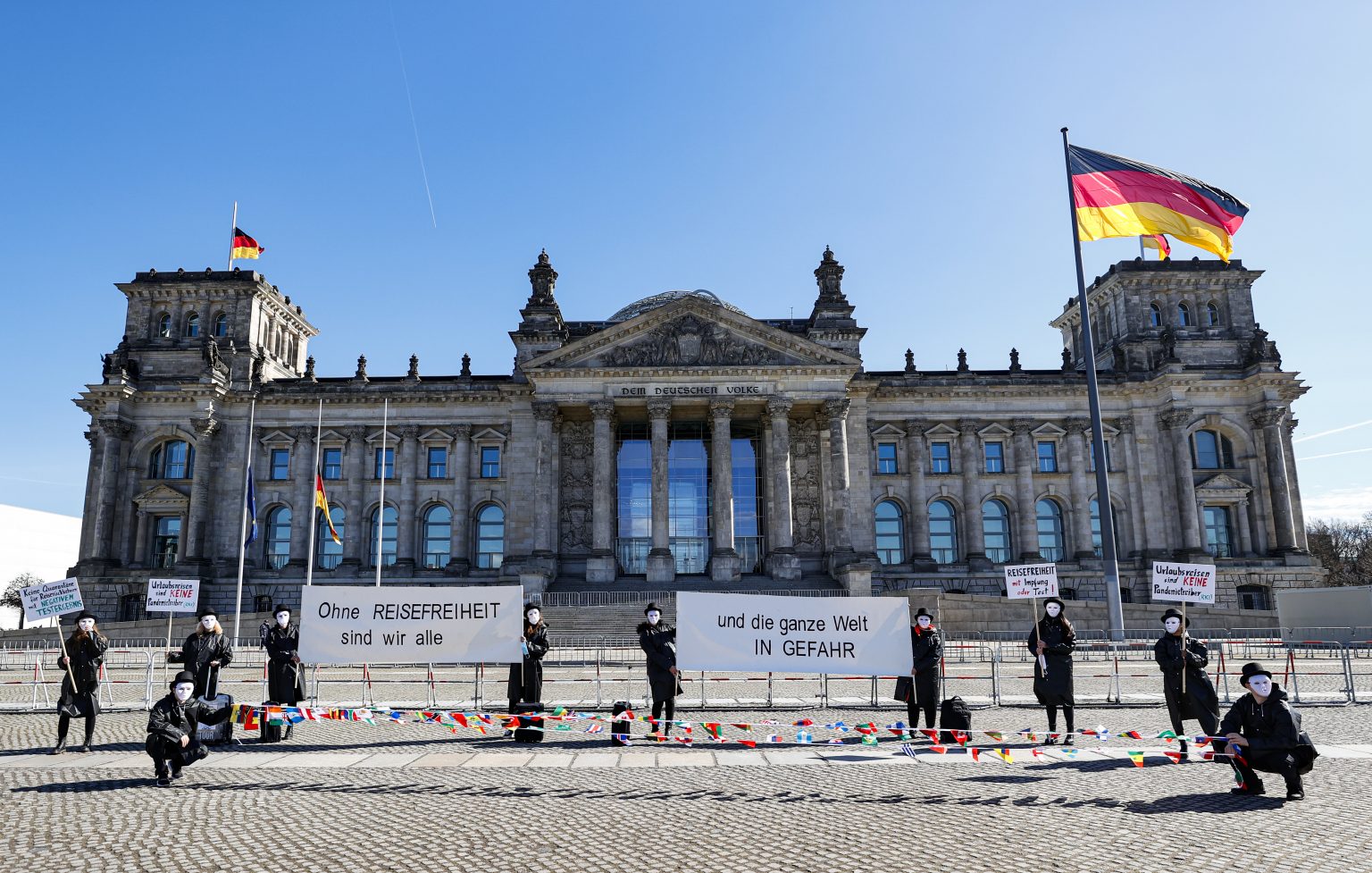Njemačka: Reakcije na najavljenu blokadu