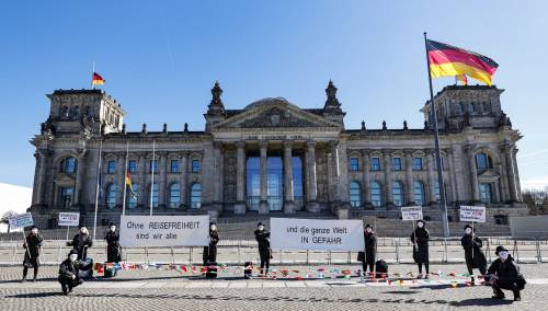Njemačka: Reakcije na najavljenu blokadu