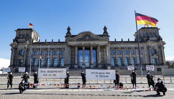 Njemačka: Reakcije na najavljenu blokadu