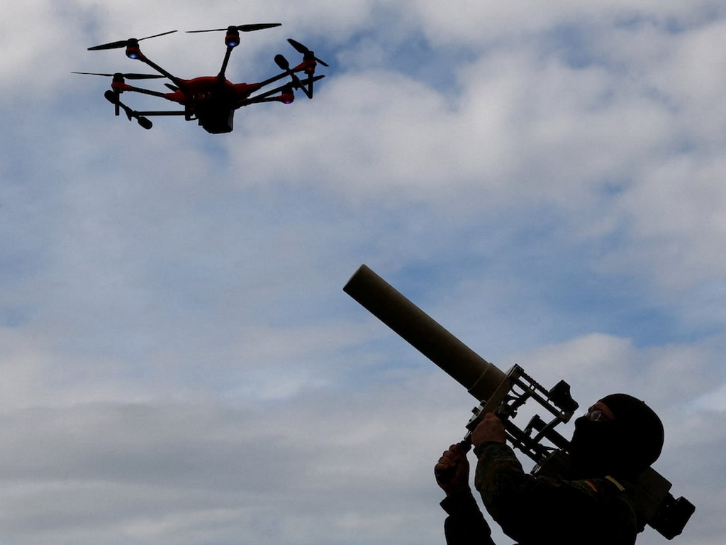 Njemačka registrovala više od 1.000 sumnjivih letova dronova