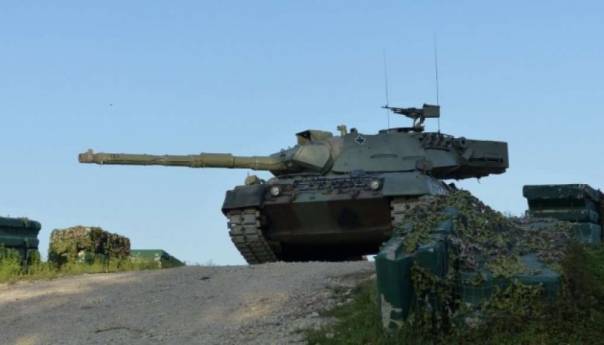 Njemačka šalje 88 tenkova Leopard 1 Ukrajini