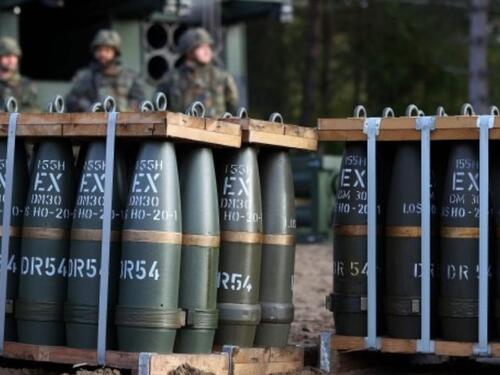 Njemačka šalje Ukrajini 10.000 artiljerijskih granata
