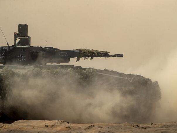 Njemačka šalje vojnike na granicu s Rusijom prvi put od Drugog svjetskog rata