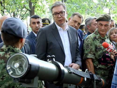 Njemačka štampa: Geopolitičko balansiranje Srbije na udaru