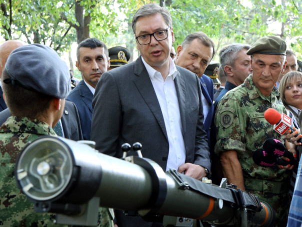 Njemačka štampa: Geopolitičko balansiranje Srbije na udaru