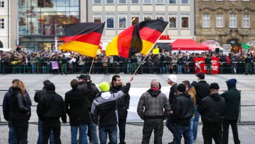 Njemačka strahuje od nereda sličnih onima u Washingtonu