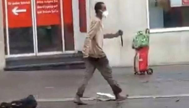 Njemačka: Tri osobe ubijene, napadač upucan u nogu