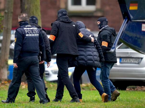 Njemačka: Uhapšeni članovi desničarskog pokreta "Građani Reicha"