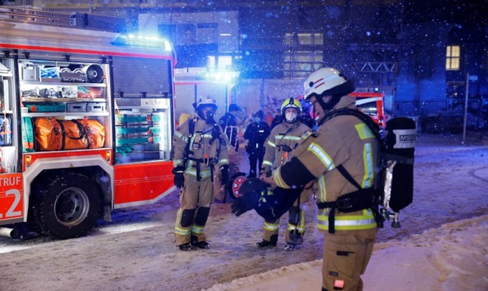 Njemačka: Veliki požar u Berlinu, mnogo povrijeđenih