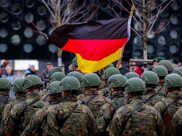 Njemačka vojska treba do 60.000 novih vojnika zbog prijetnje iz Rusije