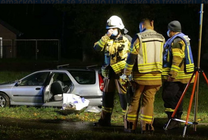 Njemačka: Vozač se zaletio u pješake na trotoaru, poginuo 12-godišnji dječak