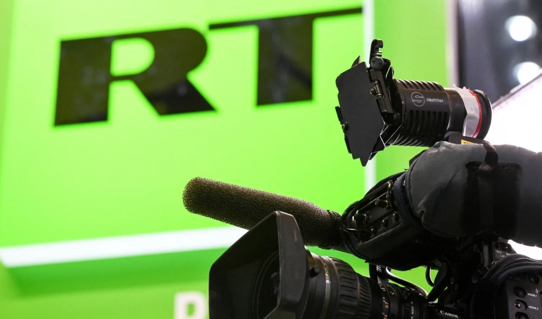 Njemačka zabranila emitovanje kanala Russia Today