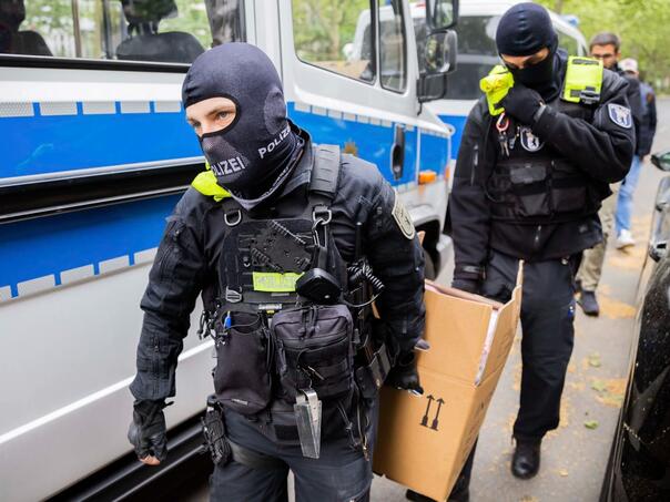 Njemačka zabranila rad islamskog centra zbog povezanosti sa Hamasom