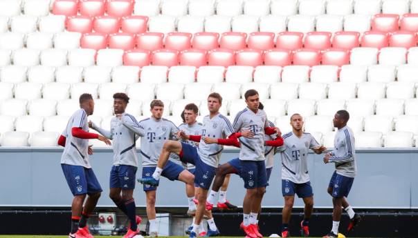 Njemačke ekipe ušle u hotelski karantin