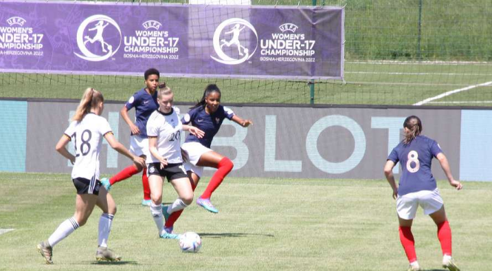 Njemačke nogometašice izborila plasman na EP-a za kadetkinje