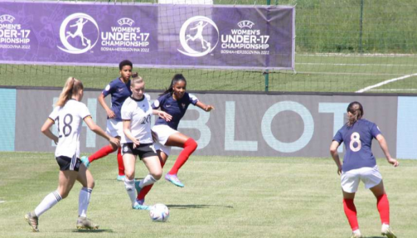 Njemačke nogometašice izborila plasman na EP-a za kadetkinje