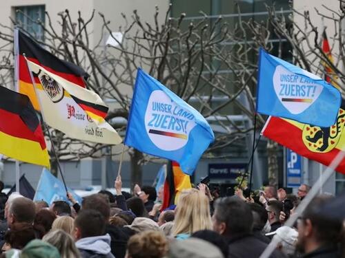 Njemačke tajne službe smjet će pratiti AfD zbog ekstremizma