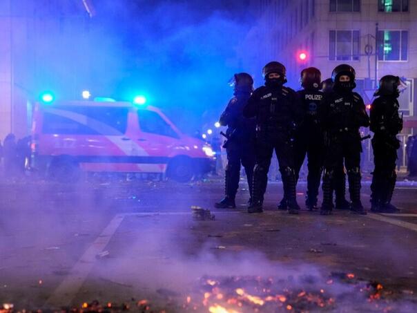 Njemačke vlasti istražuju uzrok eksplozije u policijskoj stanici u Berlinu