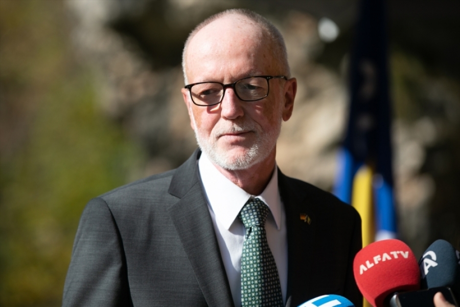 Njemački ambasador o Schmidtovoj odluci: Puna podrška OHR-u