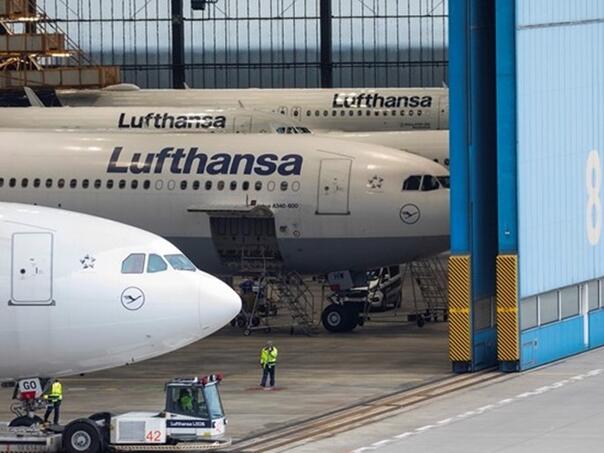 Njemački avioprijevoznici se žale da su upali u probleme
