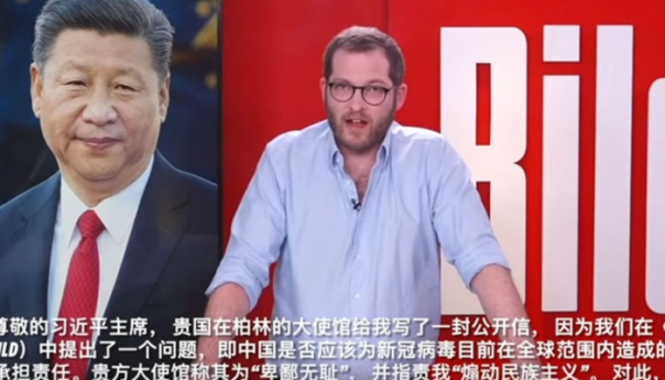 Njemački Bild napao kineskog predsjednika Xi Jinpinga