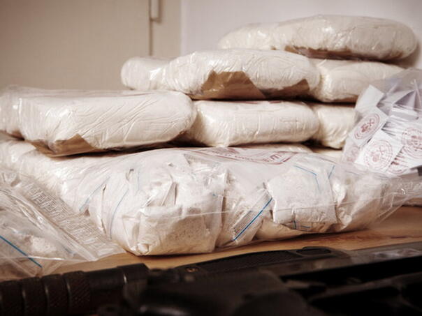 Njemački carinici otkrili 400 kilograma heroina