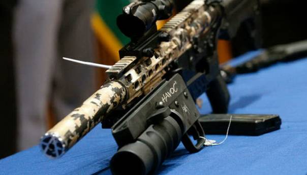 Njemački desničari oružje nabavljali u Hrvatskoj