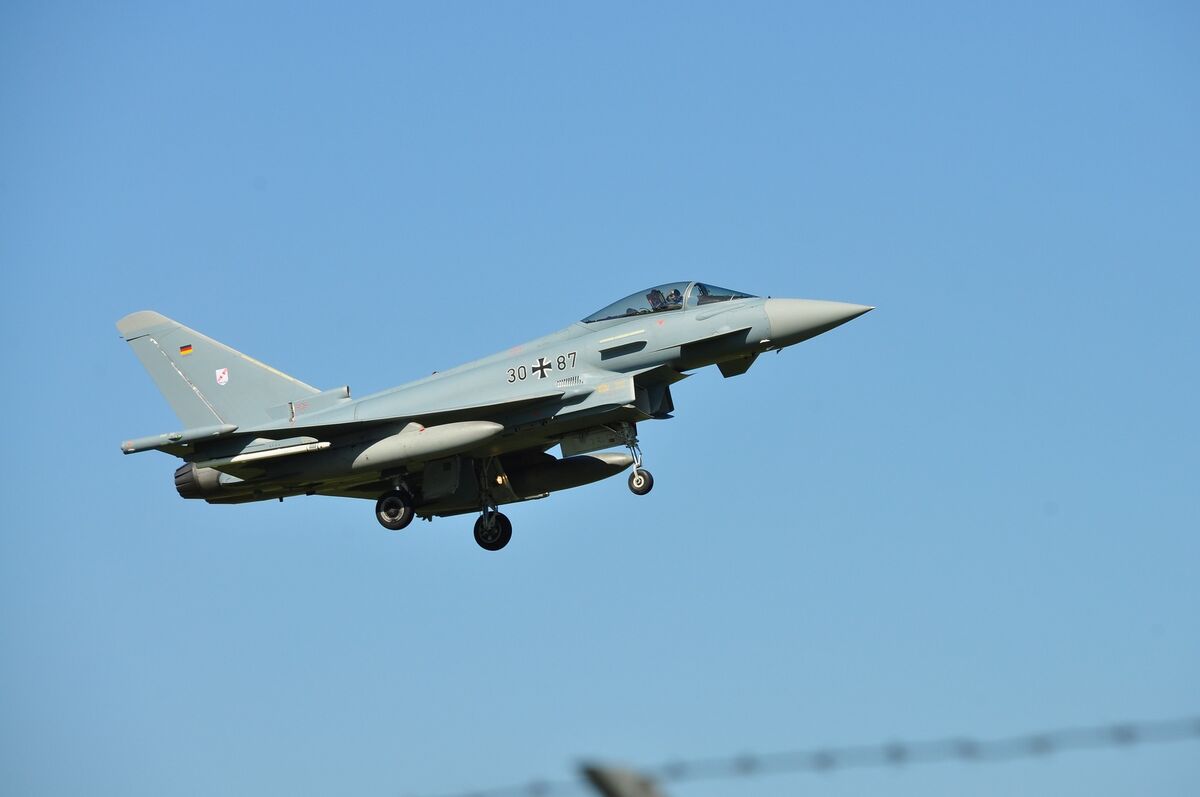 Njemački Eurofighteri presreli ruski avion iznad Baltičkog mora