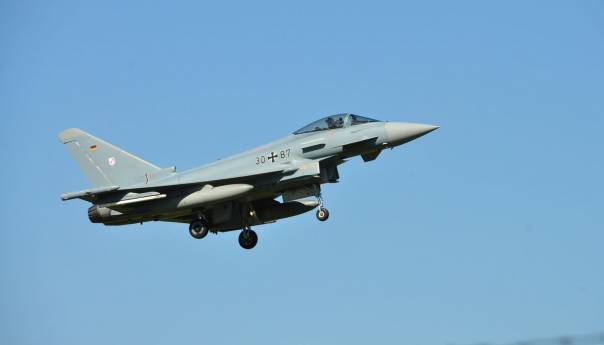 Njemački Eurofighteri presreli ruski avion iznad Baltičkog mora