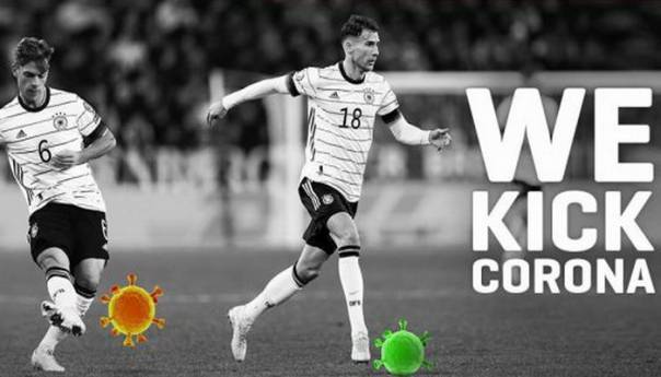 Njemački fudbaleri donirali milion eura za kampanju "Šutnimo koronu"