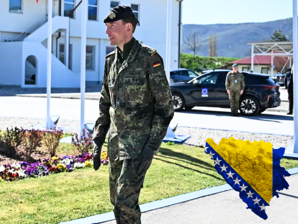 Njemački general: Balkan zbog separatista držati na oku