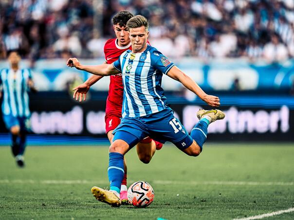 Njemački klub pohvalio svog Zmaja: Ponosni smo na tebe, Đango