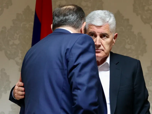 Njemački list: Dodik djeluje glasno, Čović tiho ka istom cilju - paralizi