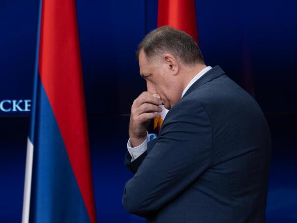 Njemački list: Kraj igre za Milorada Dodika