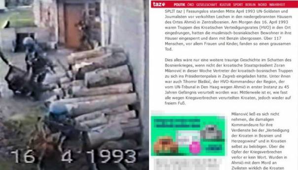 Njemački list: Milanović se približio ratnim zločincima