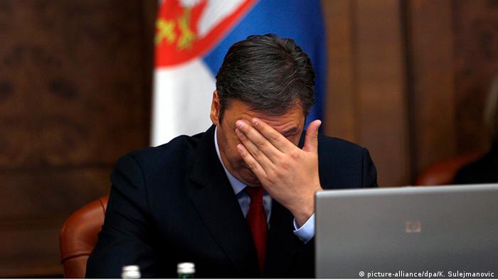 Njemački mediji o Vučiću i Dodiku: Između Rusije i EU