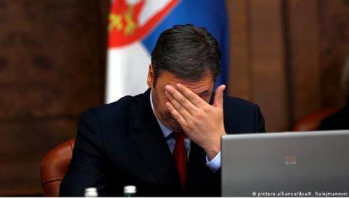 Njemački mediji o Vučiću i Dodiku: Između Rusije i EU