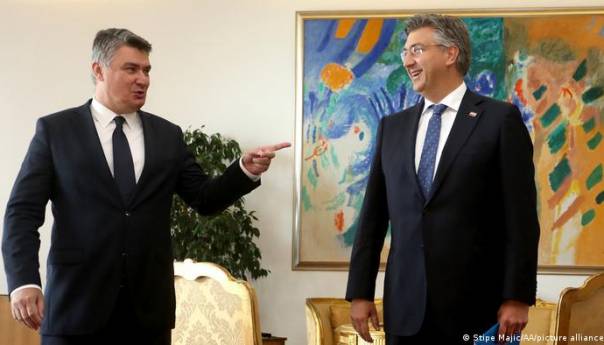 Njemački mediji o 'Zagrebu i Zapadu'