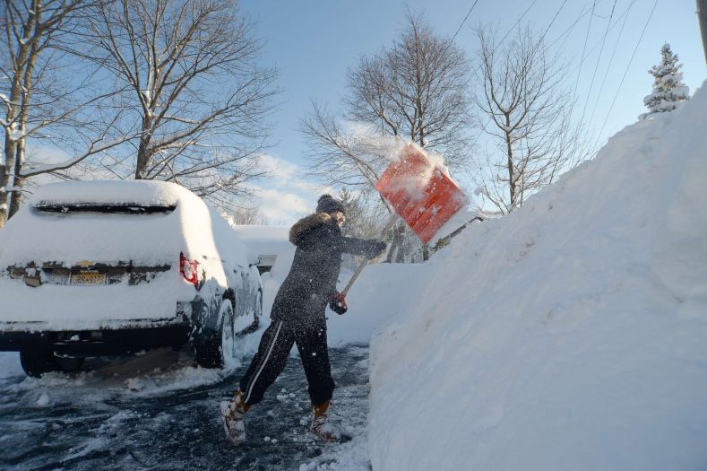 Njemački meteorolozi najavljuju: Past će pola metra snijega!
